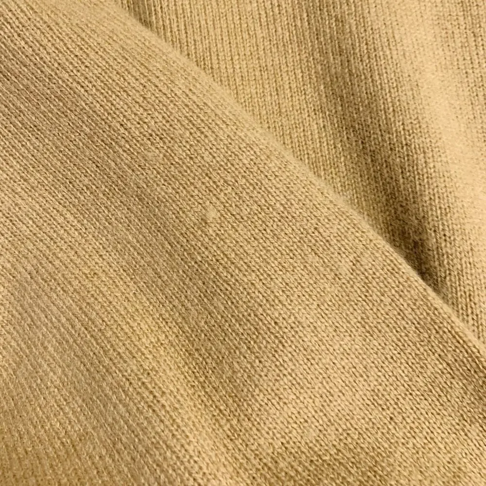 POLO by RALPH LAUREN Size XL Tan Wool Knit V-Neck Sweater - Picture 7 of 9
